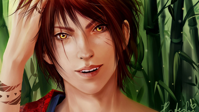 Обои картинки фото фэнтези, люди, парень