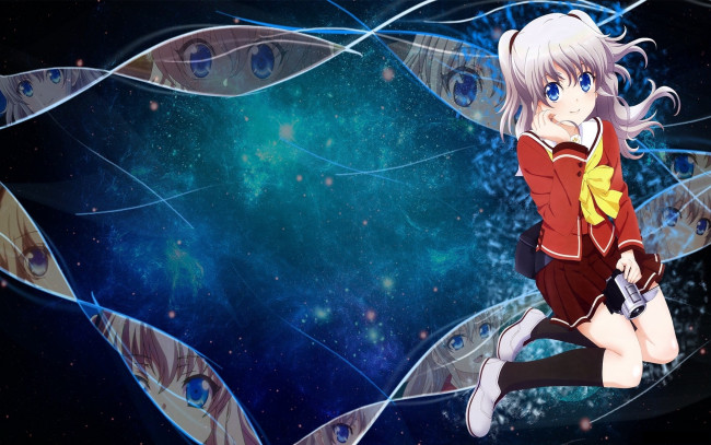 Обои картинки фото аниме, charlotte, шарлотта