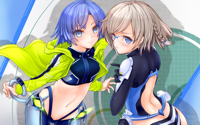 Обои картинки фото аниме, unknown,  другое, figureheads