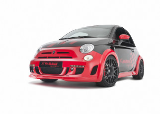 Картинка hamann+fiat+500+abarth+2010 автомобили fiat 2010 abarth hamann 500