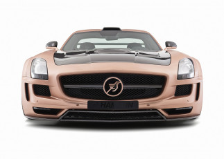 Картинка hamann+hawk+mercedes-benz+sls+amg+2011 автомобили mercedes-benz hamann hawk sls 2011 amg