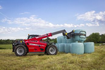 Картинка техника фронтальные+погрузчики massey