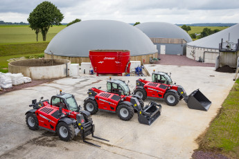 Картинка техника фронтальные+погрузчики massey