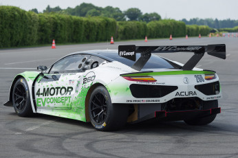 обоя acura nsx ev pikes peak concept 2016, автомобили, acura, 2016, concept, peak, pikes, ev, nsx