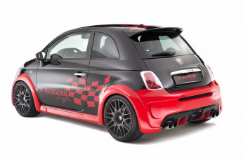 Картинка hamann+fiat+500+abarth+2010 автомобили fiat 2010 500 hamann abarth