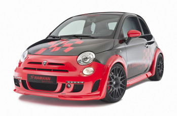 Картинка hamann+fiat+500+abarth+2010 автомобили fiat abarth 2010 500 hamann
