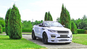Картинка hamann+range+rover+evoque+cabrio+2017 автомобили range+rover range rover 2017 cabrio hamann evoque