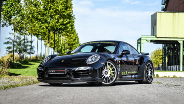 обоя edo competition blackburn based on porsche 911 turbo-s 2016, автомобили, porsche, edo, competition, blackburn, 2016, turbo-s, 911, based