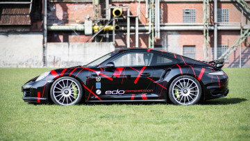 Картинка edo+competition+porsche+911+turbo-s+2014 автомобили porsche 911 edo competition 2014 turbo-s