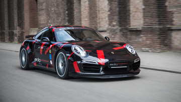 обоя edo competition porsche 911 turbo-s 2014, автомобили, porsche, turbo-s, 911, 2014, edo, competition