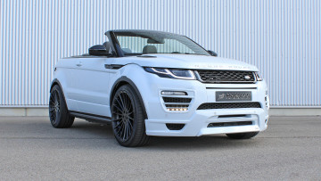 обоя hamann range rover evoque cabrio 2017, автомобили, range rover, 2017, cabrio, hamann, range, rover, evoque