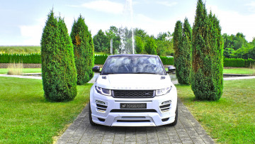 обоя hamann range rover evoque cabrio 2017, автомобили, range rover, 2017, cabrio, evoque, range, rover, hamann