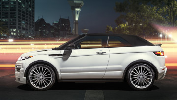 обоя hamann range rover evoque cabrio 2017, автомобили, range rover, cabrio, 2017, hamann, range, rover, evoque