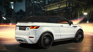 обоя hamann range rover evoque cabrio 2017, автомобили, range rover, cabrio, 2017, evoque, hamann, range, rover