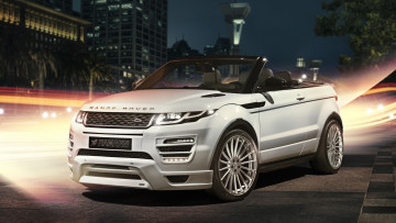 Картинка hamann+range+rover+evoque+cabrio+2017 автомобили range+rover range rover evoque 2017 cabrio hamann
