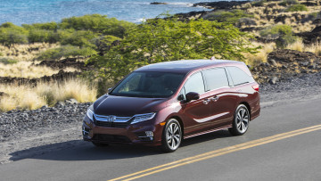 Картинка honda+odyssey+elite+2018 автомобили honda odyssey 2018 elite