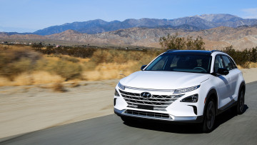 Картинка hyundai+nexo+fcev+2019 автомобили hyundai 2019 белый nexo fcev