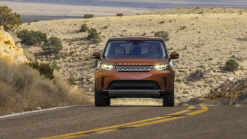 Картинка land-rover+discovery+hse-td6+2018 автомобили land-rover 2018 hse-td6 discovery