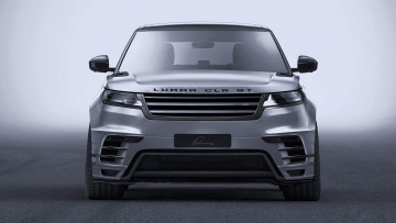 Картинка lumma+design+clr+gt+based+on+range+rover+velar+2018 автомобили range+rover 2018 velar range rover gt lumma design clr based