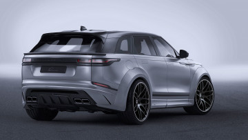 обоя lumma design clr gt based on range rover velar 2018, автомобили, range rover, range, rover, 2018, velar, design, lumma, based, gt, clr