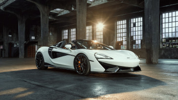 обоя novitec mclaren 570s spider 2018, автомобили, mclaren, 2018, novitec, spider, 570s