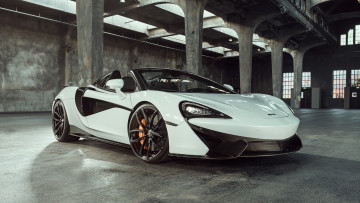 обоя novitec mclaren 570s spider 2018, автомобили, mclaren, 2018, spider, 570s, novitec