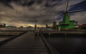 Картинка разное мельницы ветряки