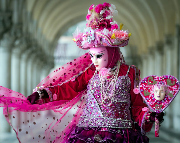 Обои картинки фото разное, маски,  карнавальные костюмы, карнавал, венеция