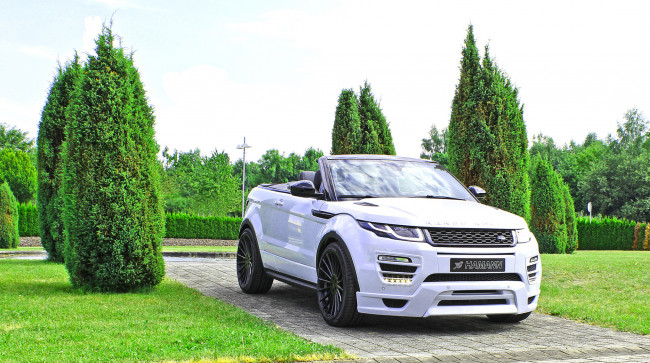 Обои картинки фото hamann range rover evoque cabrio 2017, автомобили, range rover, range, rover, 2017, cabrio, hamann, evoque