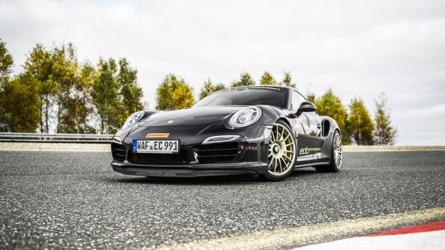 Обои картинки фото edo competition blackburn based on porsche 911 turbo-s 2016, автомобили, porsche, 2016, blackburn, edo, competition, 911, turbo-s, based