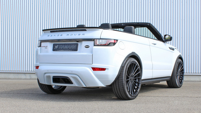 Обои картинки фото hamann range rover evoque cabrio 2017, автомобили, range rover, 2017, evoque, cabrio, range, rover, hamann