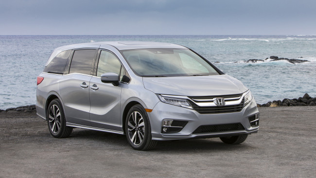 Обои картинки фото honda odyssey elite 2018, автомобили, honda, odyssey, 2018, elite