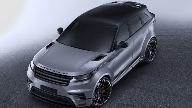 Обои картинки фото lumma design clr gt based on range rover velar 2018, автомобили, range rover, velar, lumma, design, clr, gt, based, range, rover, 2018