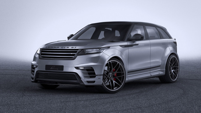 Обои картинки фото lumma design clr gt based on range rover velar 2018, автомобили, range rover, gt, range, rover, based, 2018, velar, clr, design, lumma