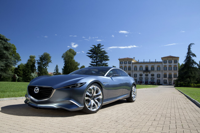 Обои картинки фото автомобили, mazda