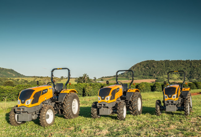 Обои картинки фото техника, тракторы, valtra