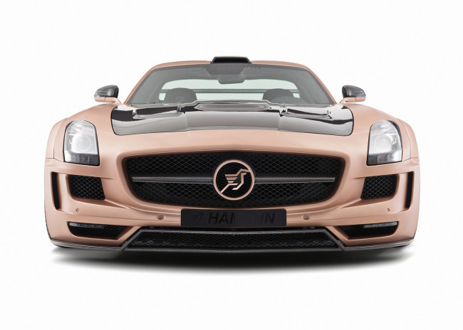Обои картинки фото hamann hawk mercedes-benz sls amg 2011, автомобили, mercedes-benz, hamann, hawk, sls, 2011, amg