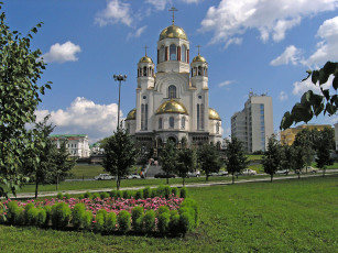Картинка екатеринбург города -+православные+церкви +монастыри россия город храм на крови церковь православие