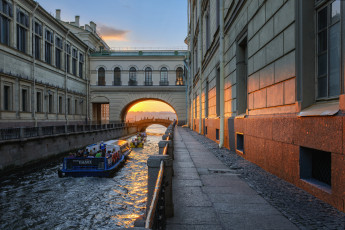 Картинка st +petersburg города санкт-петербург +петергоф+ россия простор