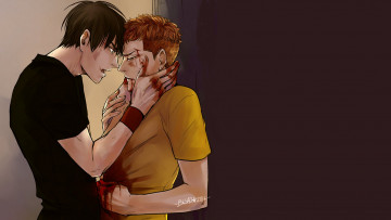 Картинка аниме 19+days 19 дней