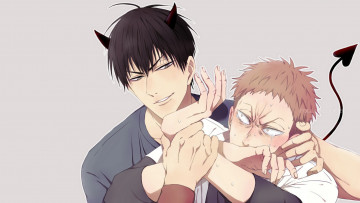 Картинка аниме 19+days 19 дней