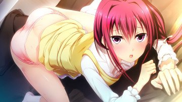 Картинка аниме unknown +другое+ фон взгляд девушка