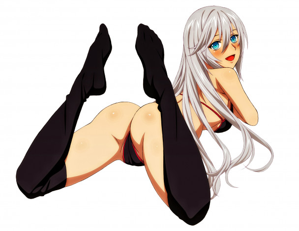 Обои картинки фото аниме, unknown,  другое , взгляд, фон, девушка