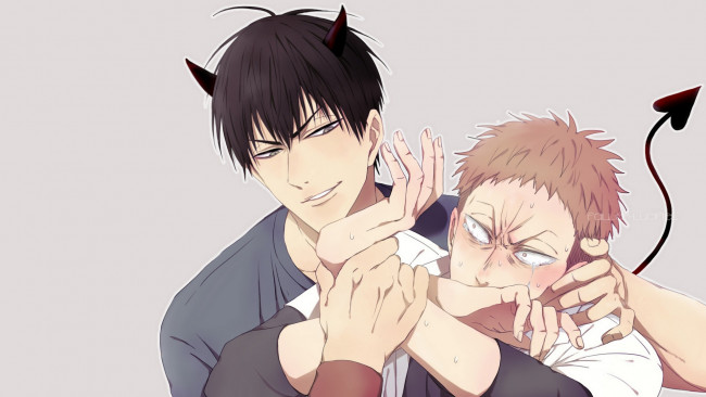 Обои картинки фото аниме, 19 days, 19, дней