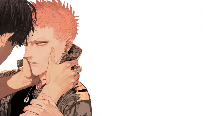 Обои картинки фото аниме, 19 days, 19, дней