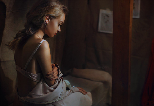 Обои картинки фото девушка, девушки, -unsort , блондинки,  светловолосые, maria, kolkneva, модель