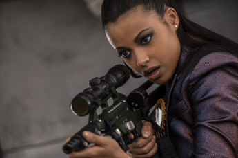 Картинка charlie`s+angels+ 2019 кино+фильмы комедия ella balinska боевик jane kano ангелы чарли кадры из фильма