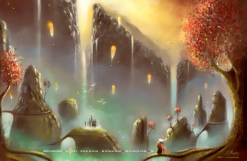 Картинка календари фэнтези 2019 calendar природа