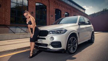 обоя автомобили, -авто с девушками, bmw, x5