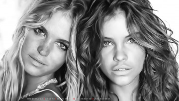 Картинка календари компьютерный+дизайн 2020 calendar двое девушка лицо взгляд женщина